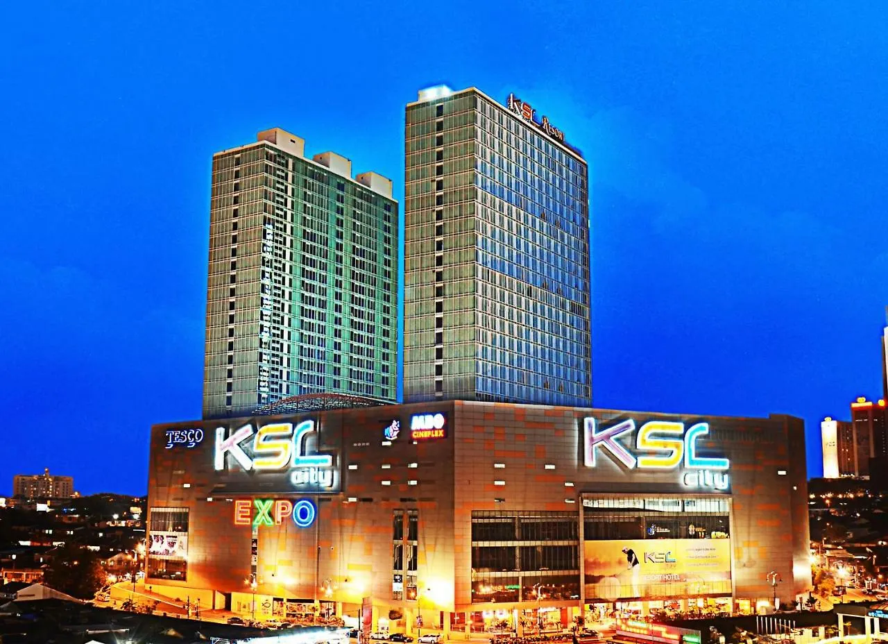 The Tri Tower @Johor Bahru Apartamento
