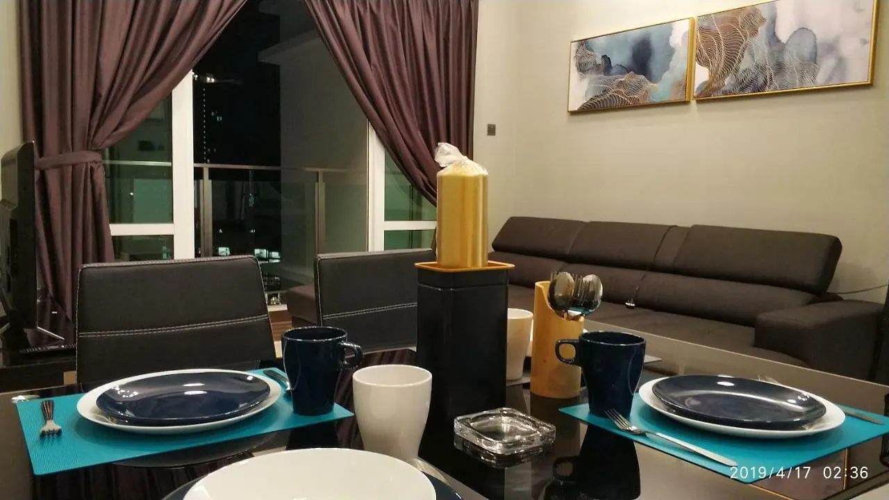 The Tri Tower @Johor Bahru Apartamento